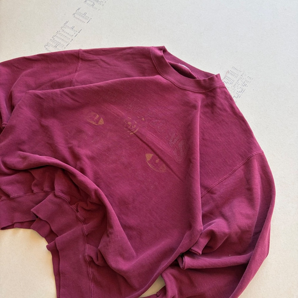 Vintage‎ 90s Super Faded graphic Crewneck